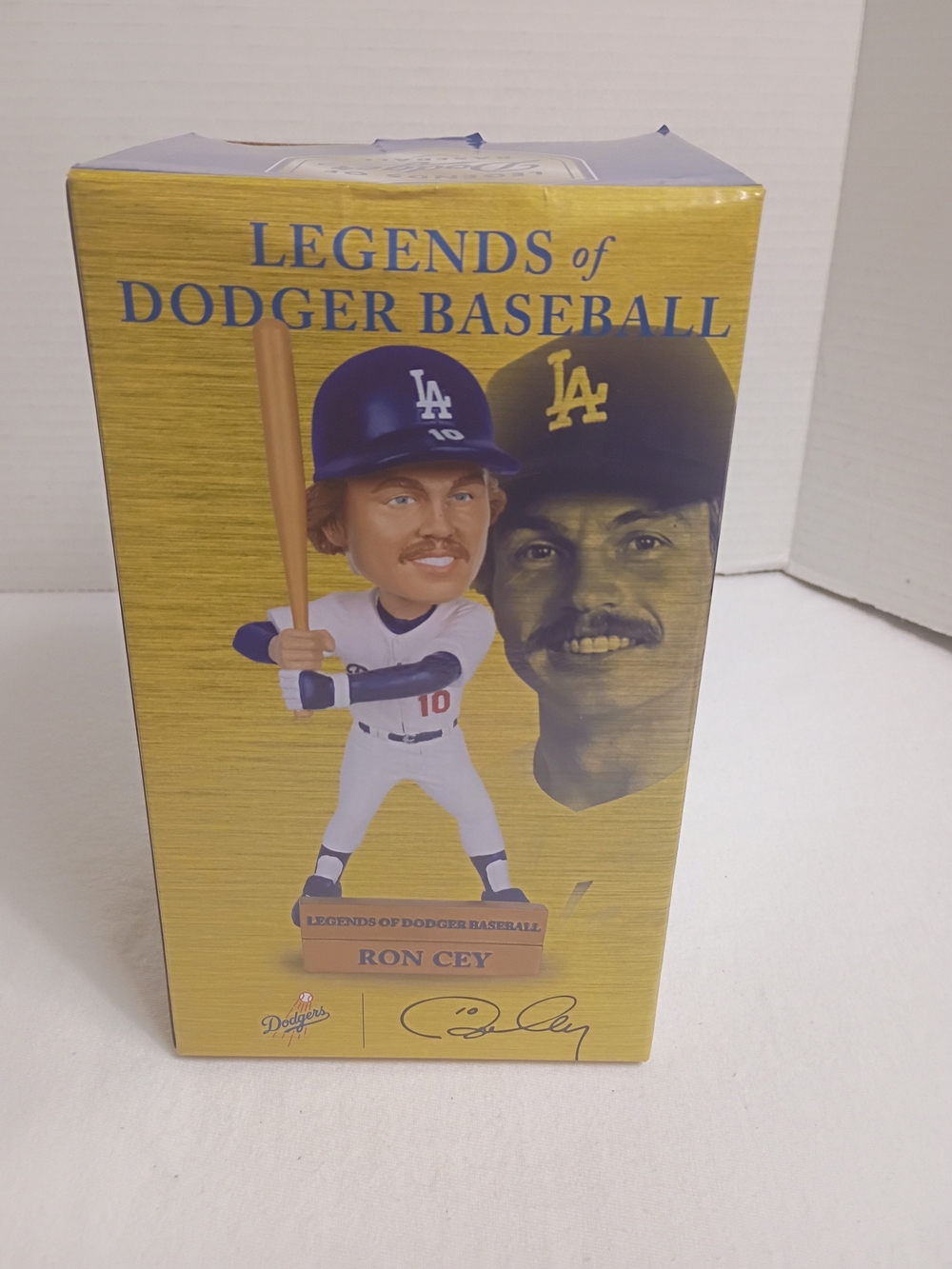 Los Angeles Dodgers Ron Cey Bobblehead 7/18/2025